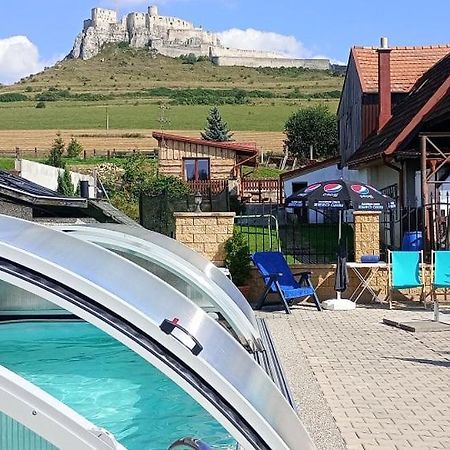 A+S Penzion Podzamok Spisske Podhradie Exterior photo