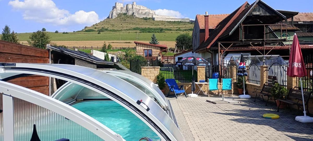 A+S Penzion Podzamok Spisske Podhradie Exterior photo